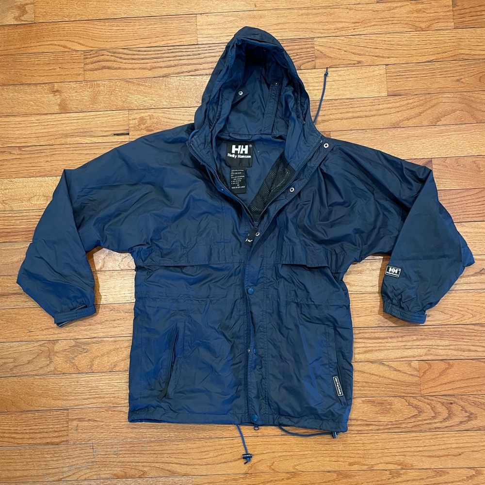 Helly Hansen Mens Rain Outer Shell Size XS